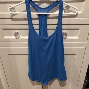 lululemon athletica Vibrant Royal Blue Tank Top